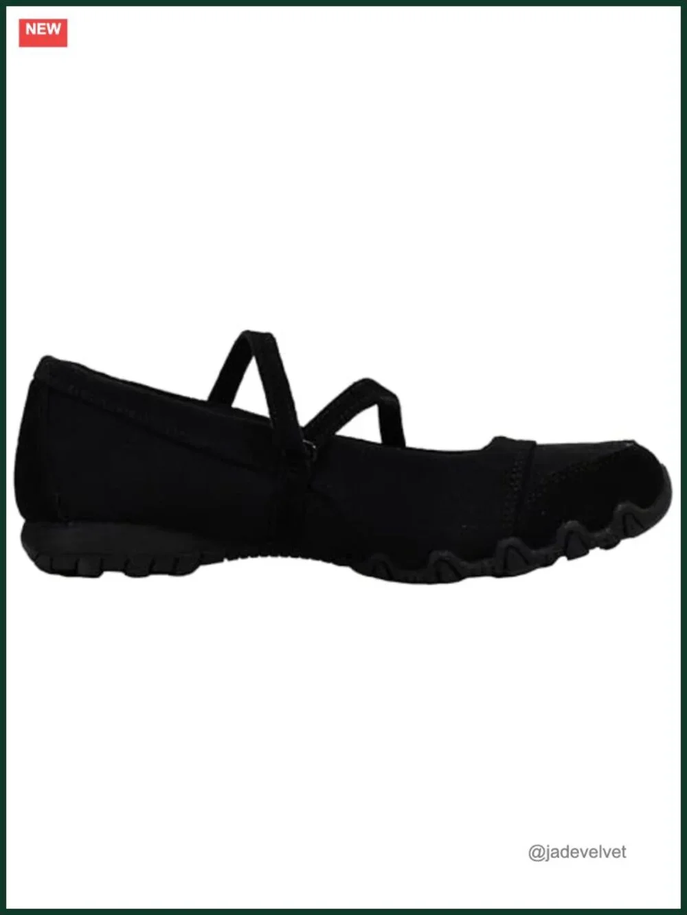 Skechers Mary Jane Flats - Relaxed Fit Air Cooled Memory Foam Shoes